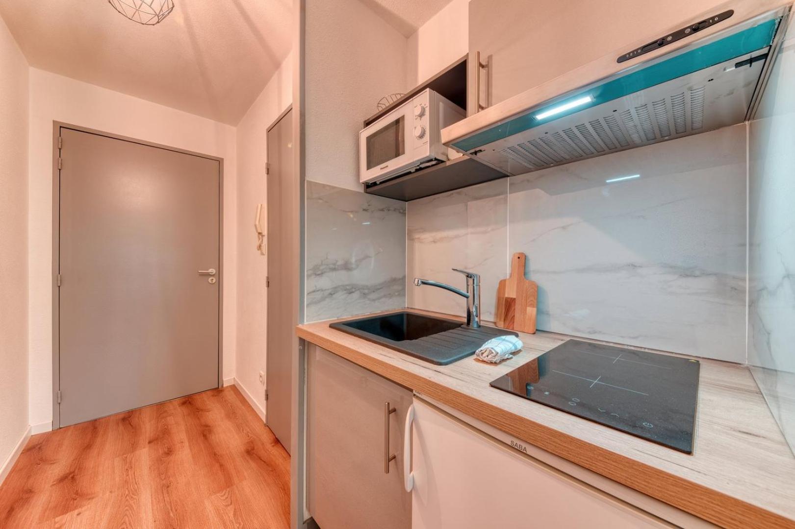 Guestready - Superbe Studio Part Dieu Apartment Lyon Exterior foto